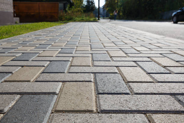 Permeable Paver Driveway in Cocoa Beach, FL